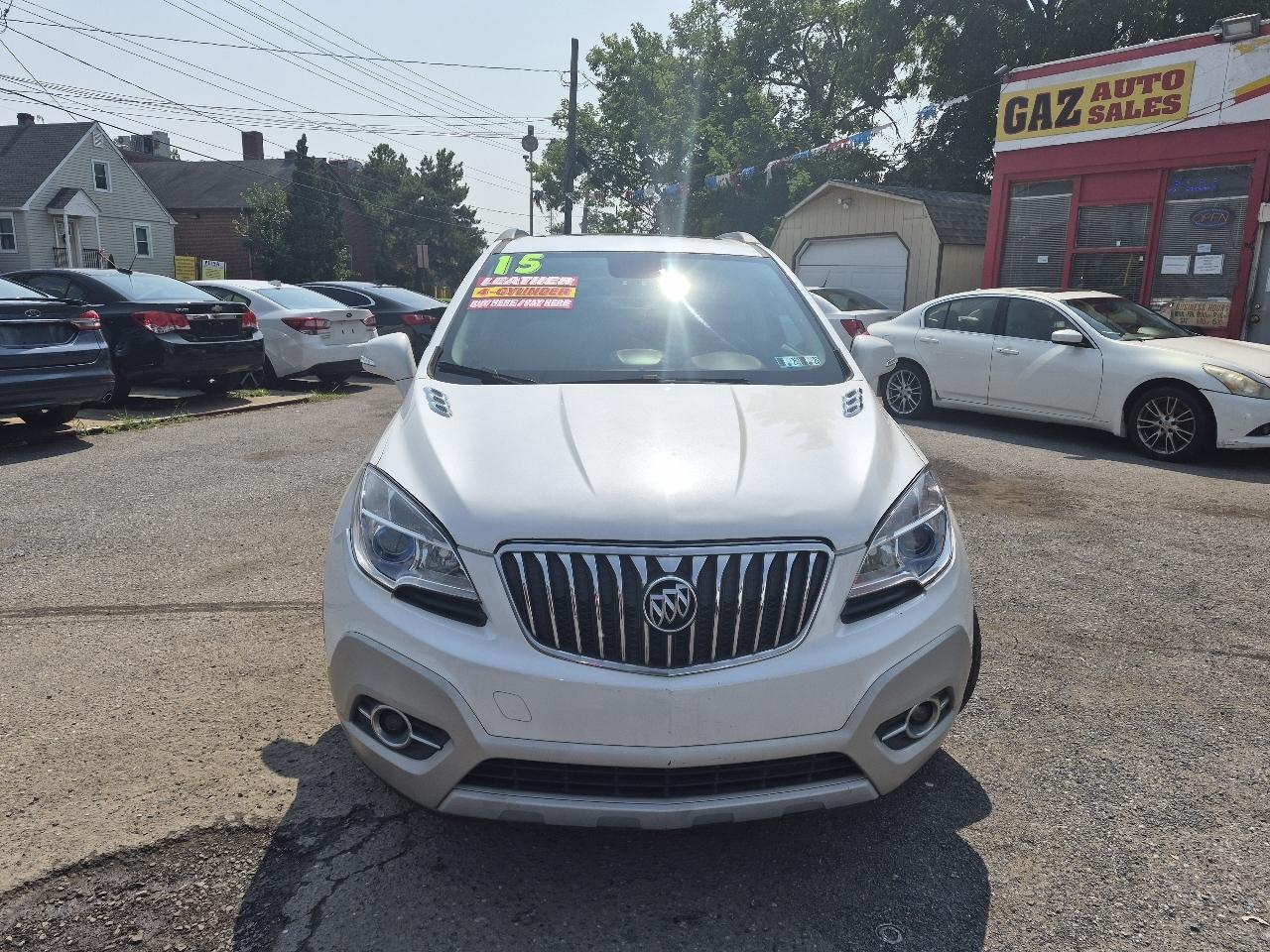 Buick Encore Leather AWD 2015