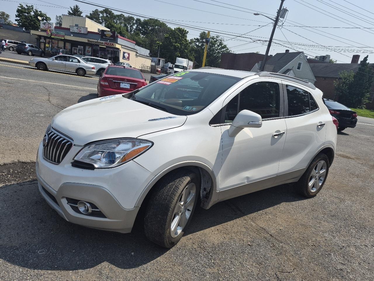 Buick Encore Leather AWD 2015