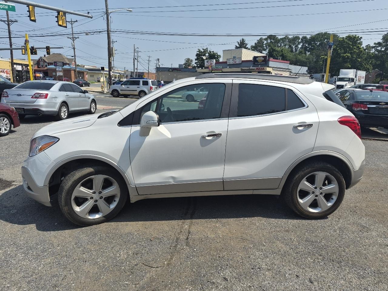 Buick Encore Leather AWD 2015