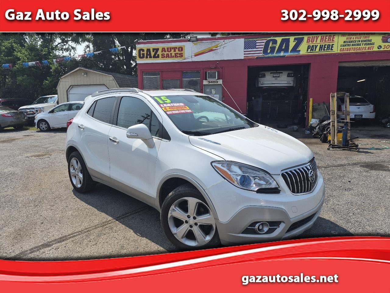 Buick Encore Leather AWD 2015