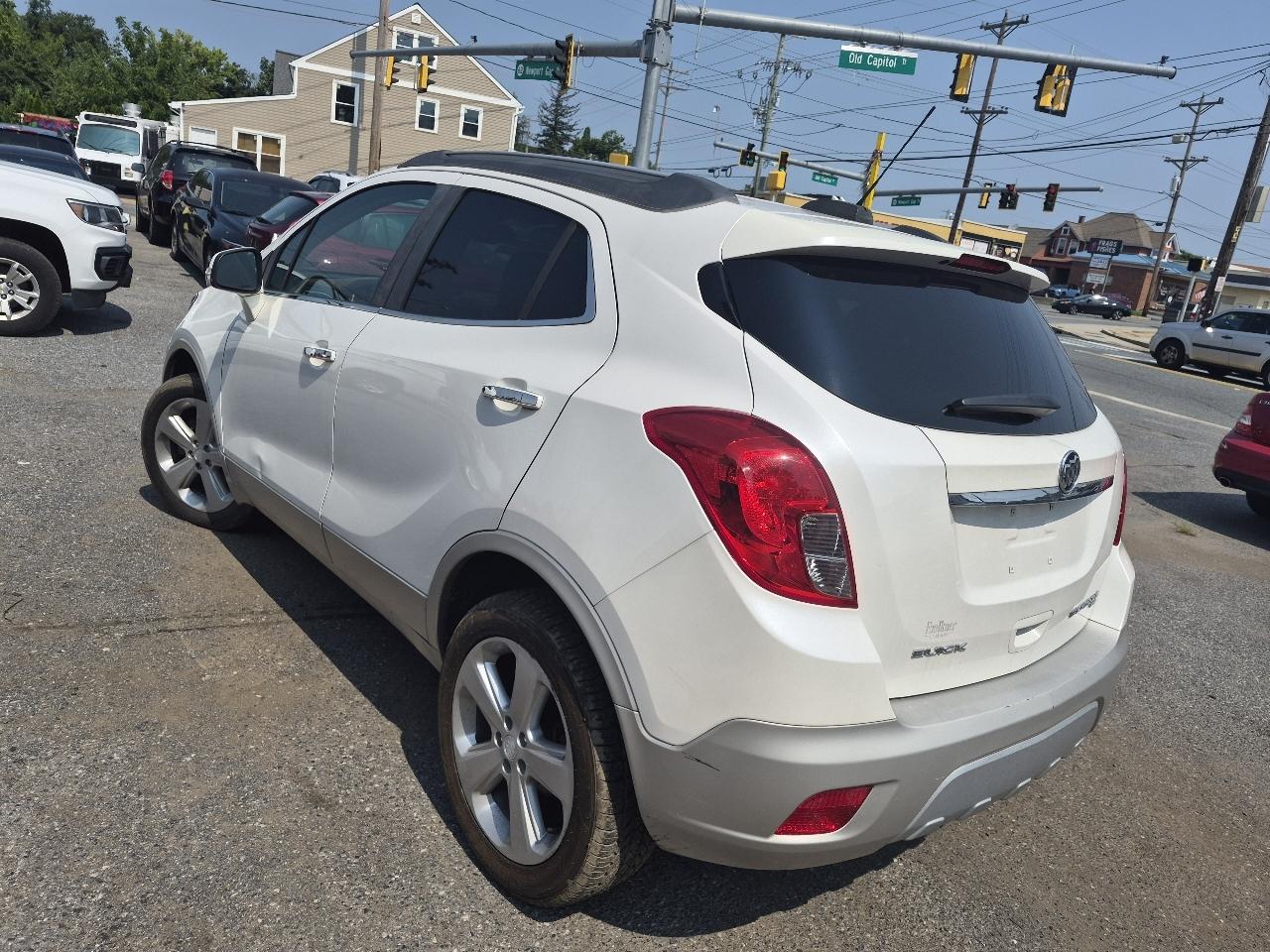 Buick Encore Leather AWD 2015