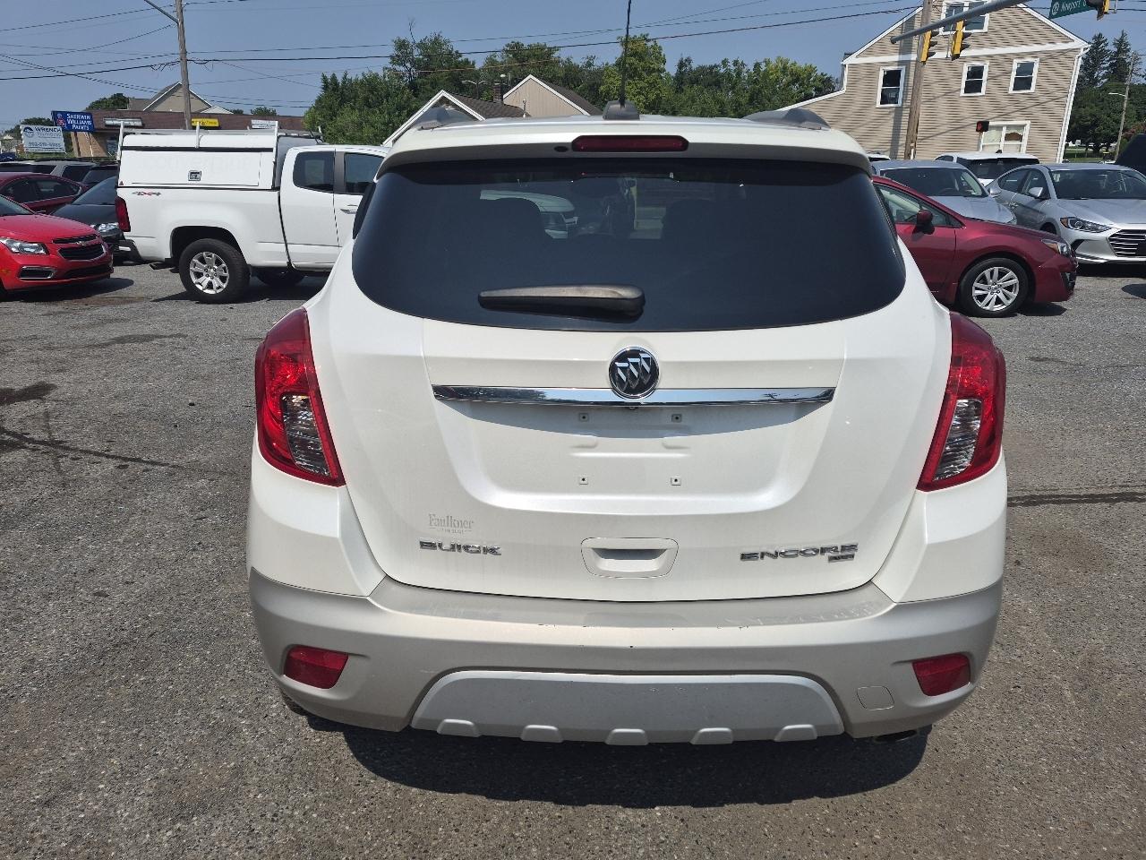 Buick Encore Leather AWD 2015
