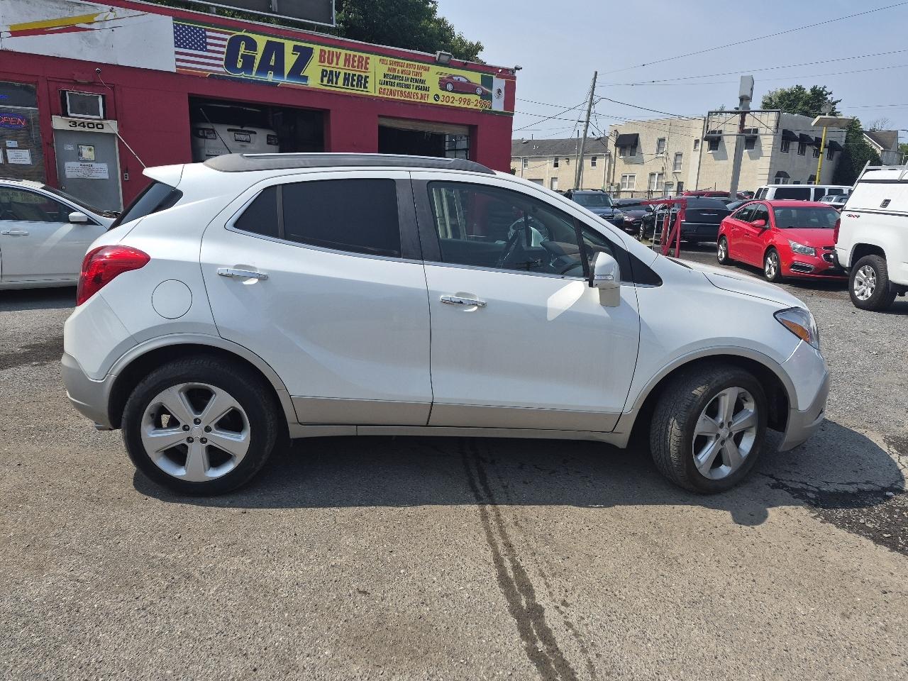 Buick Encore Leather AWD 2015