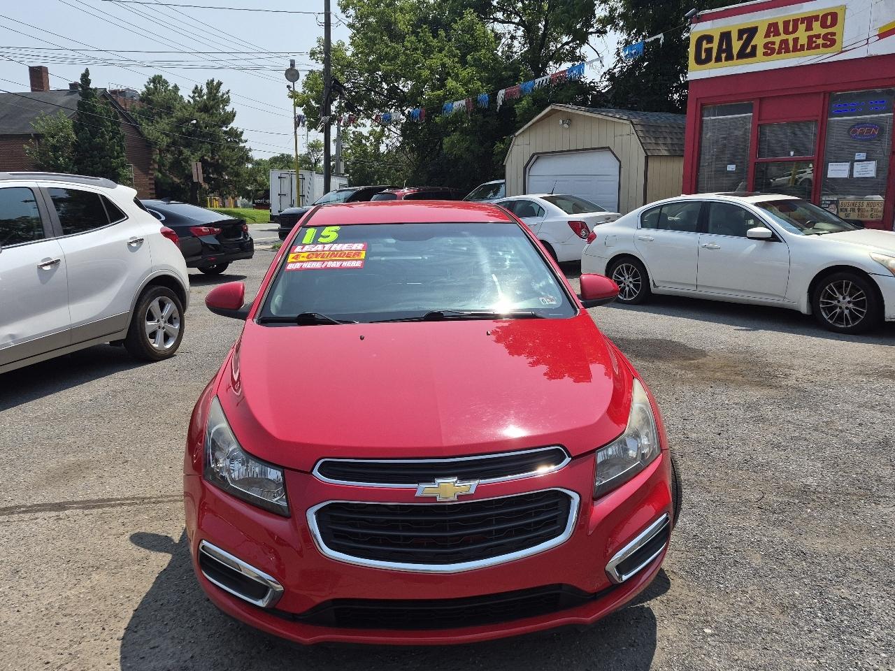 Chevrolet Cruze 2LT Auto 2015