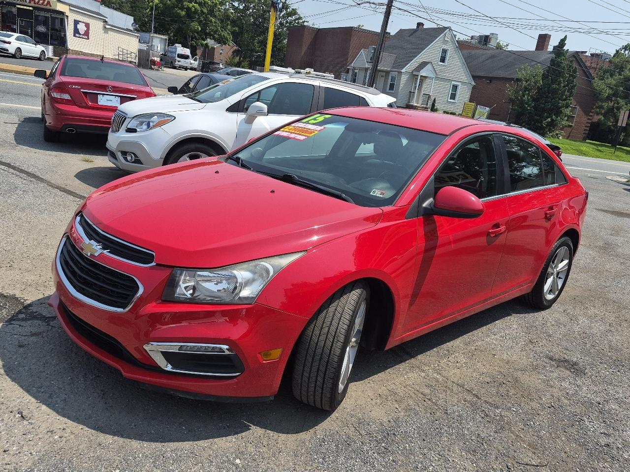 Chevrolet Cruze 2LT Auto 2015