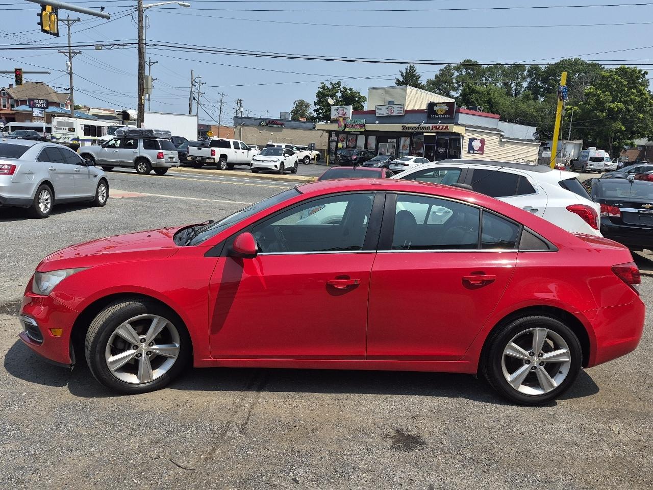 Chevrolet Cruze 2LT Auto 2015
