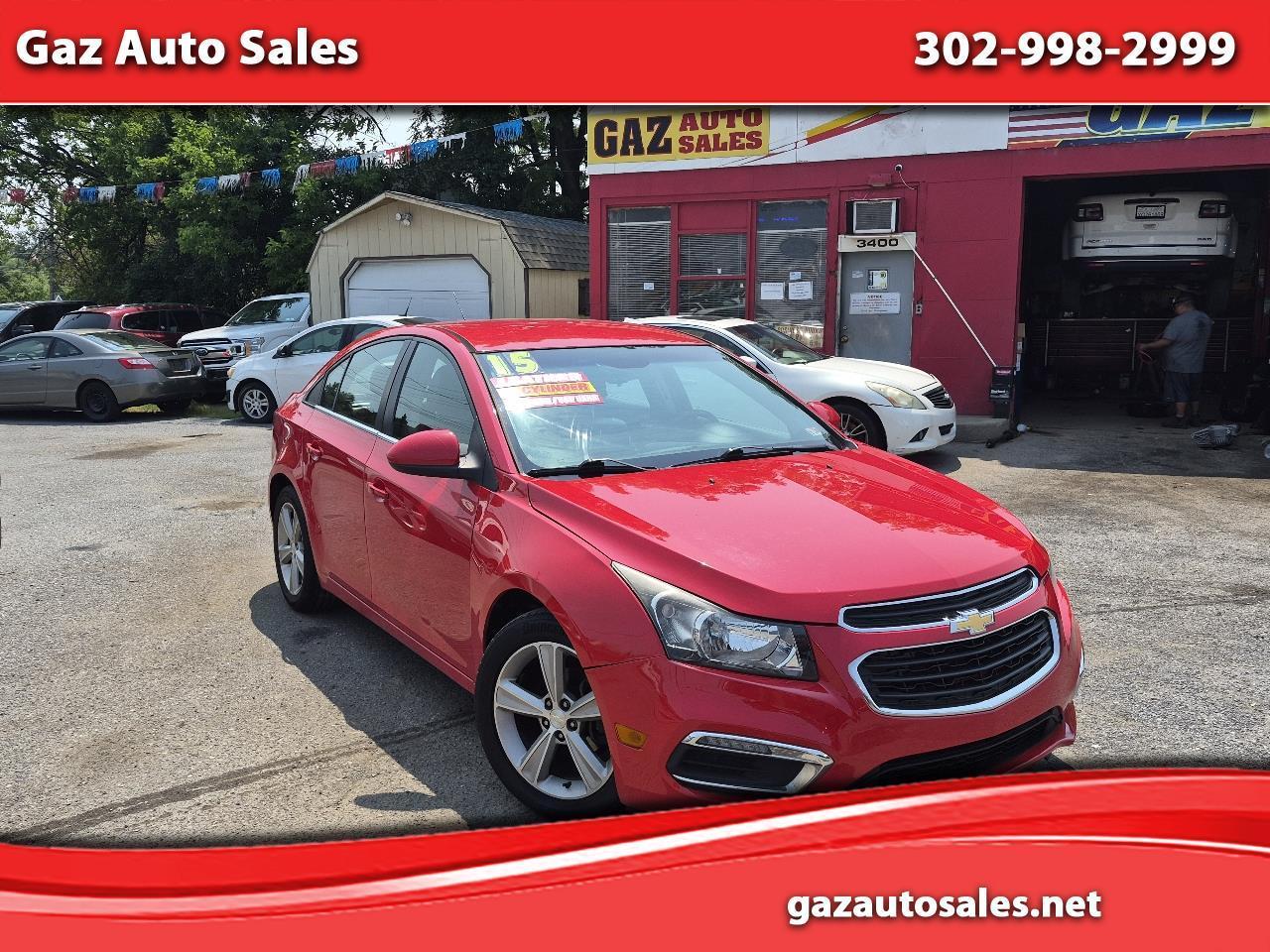 Chevrolet Cruze 2LT Auto 2015