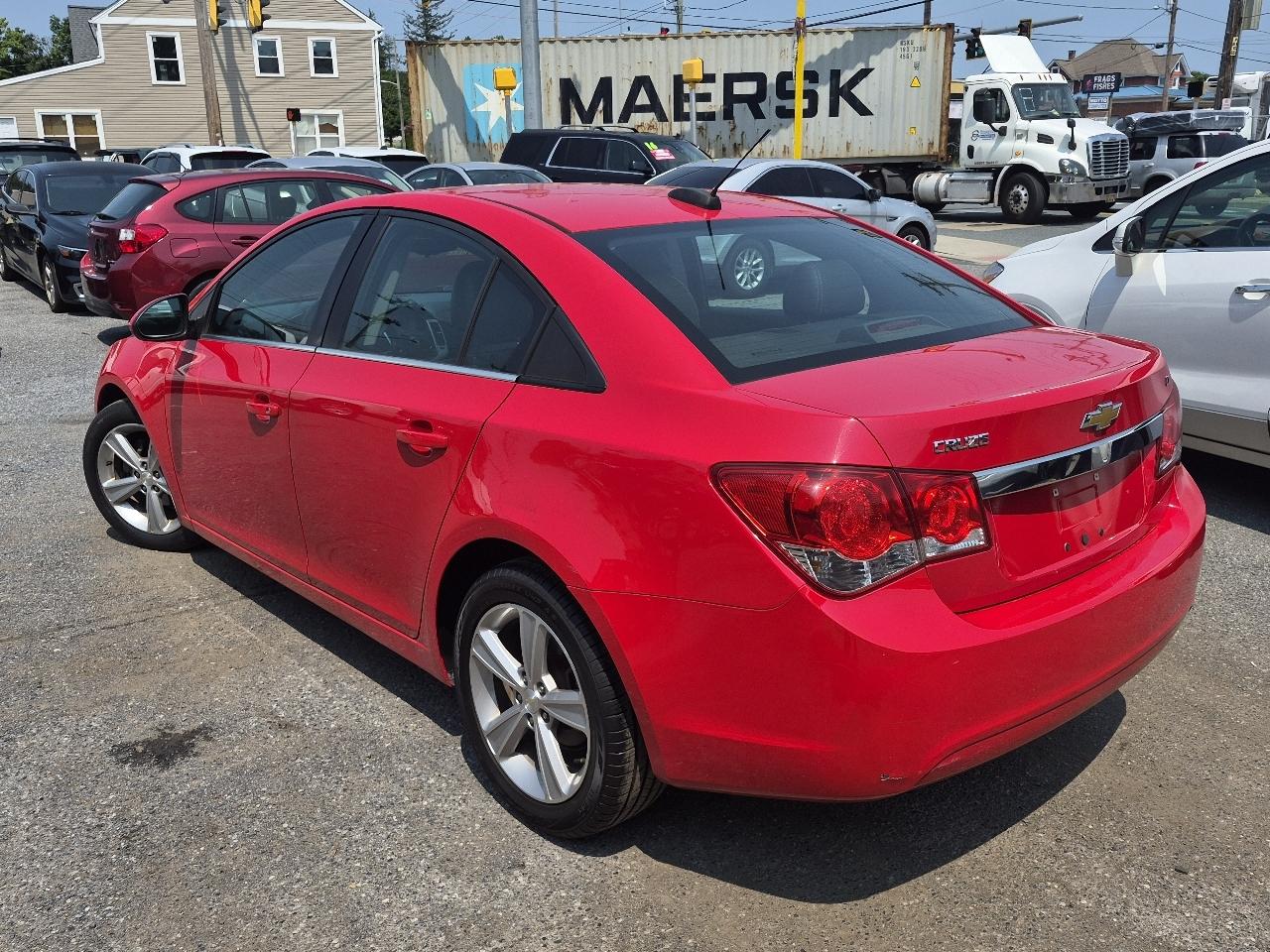 Chevrolet Cruze 2LT Auto 2015