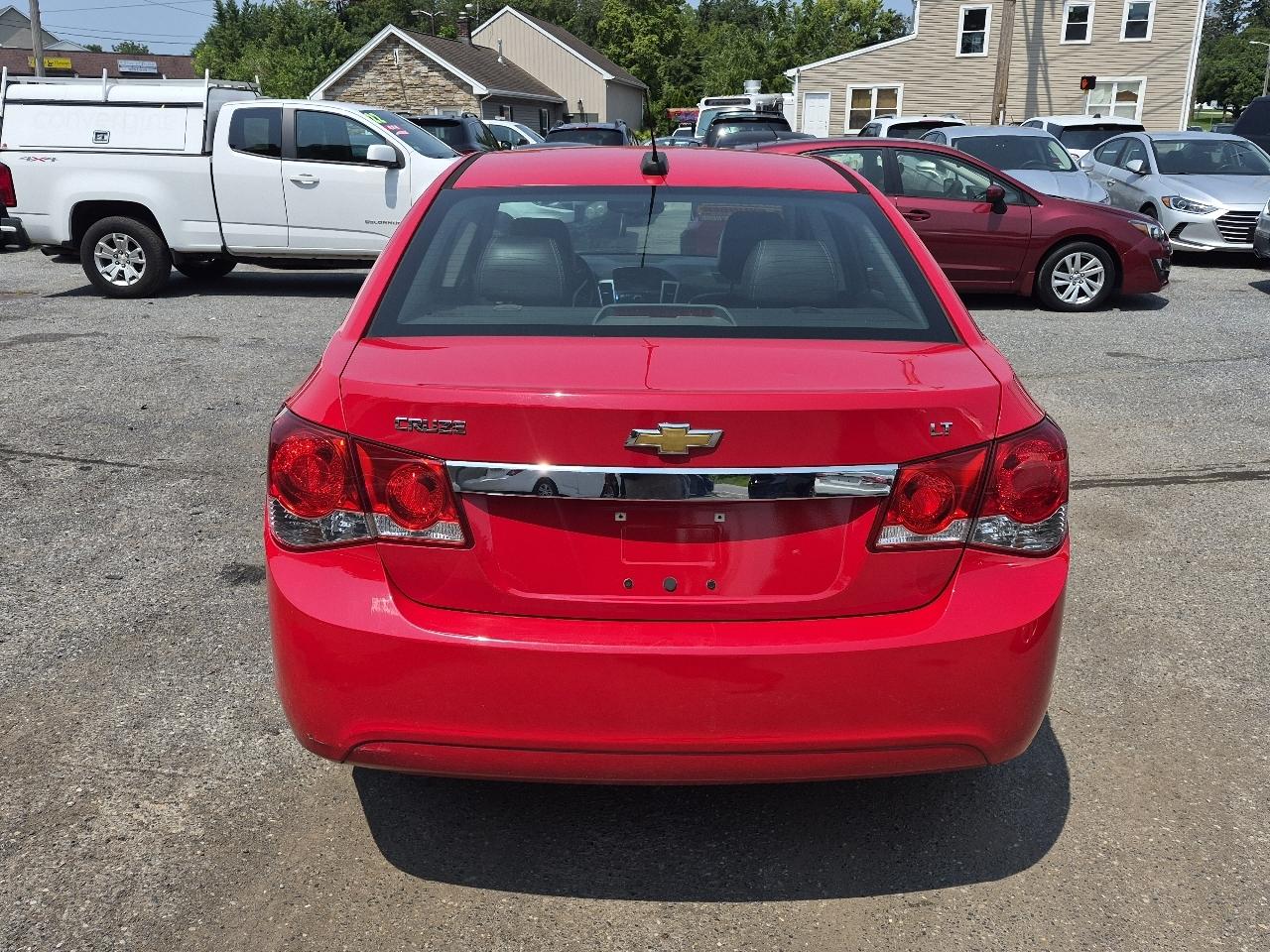 Chevrolet Cruze 2LT Auto 2015