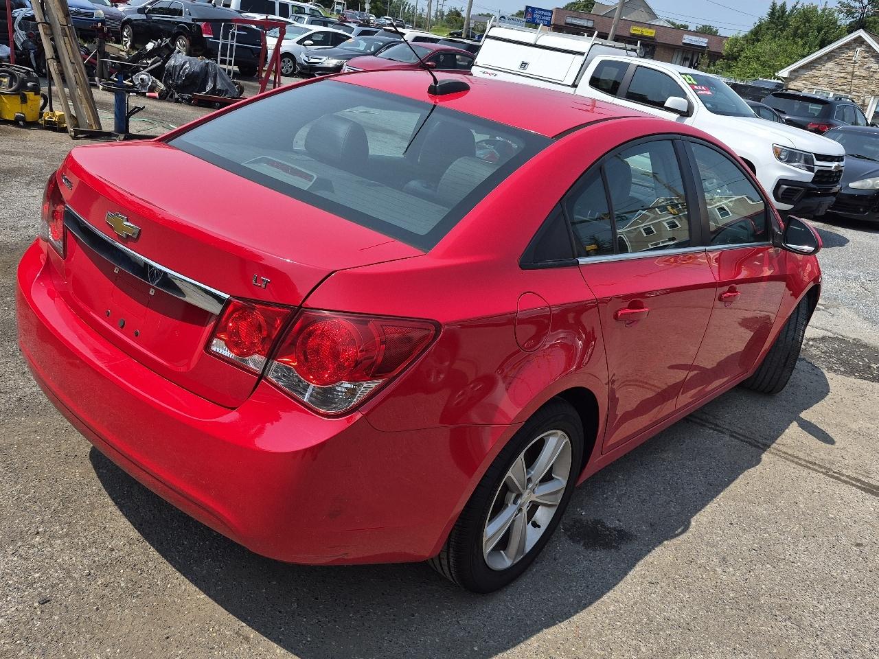 Chevrolet Cruze 2LT Auto 2015