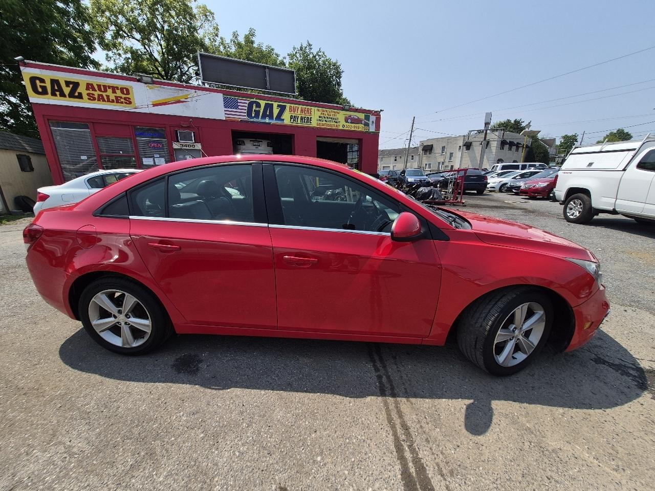 Chevrolet Cruze 2LT Auto 2015