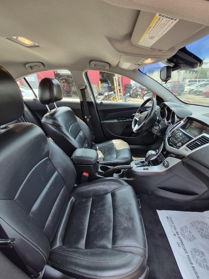Chevrolet Cruze 2LT Auto 2015