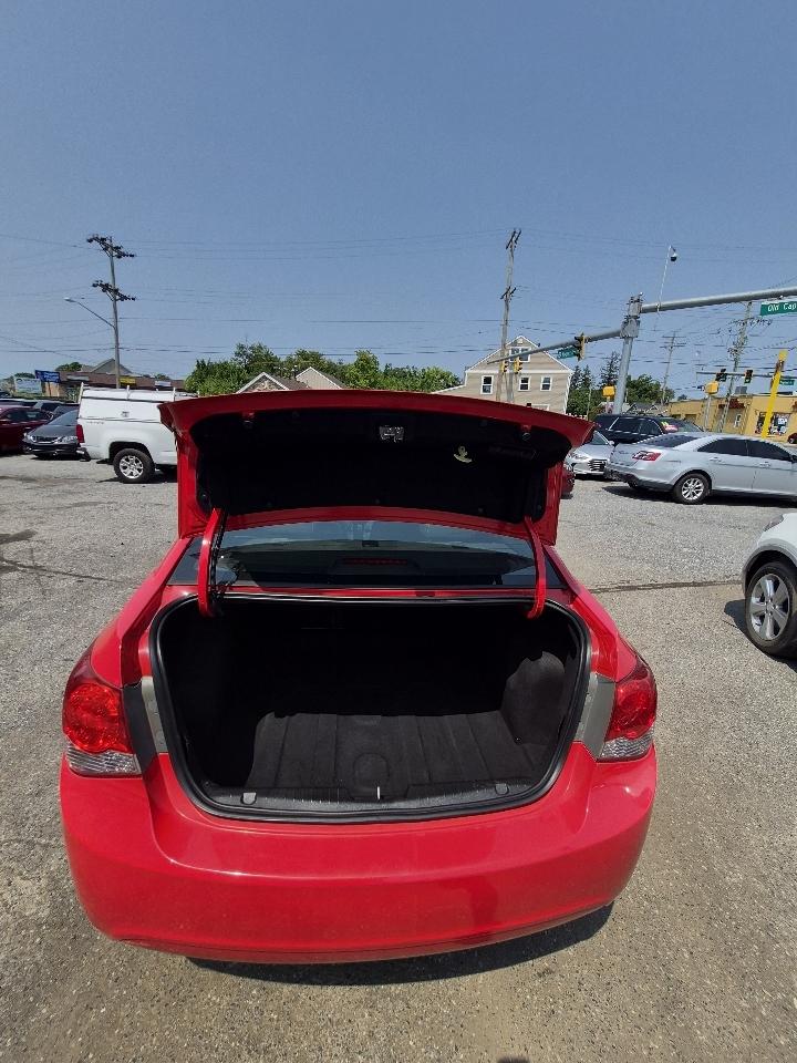 Chevrolet Cruze 2LT Auto 2015