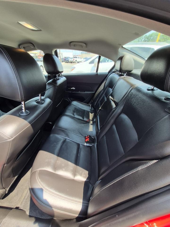 Chevrolet Cruze 2LT Auto 2015