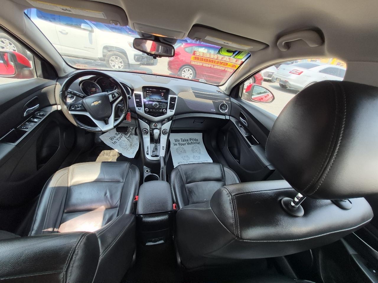 Chevrolet Cruze 2LT Auto 2015