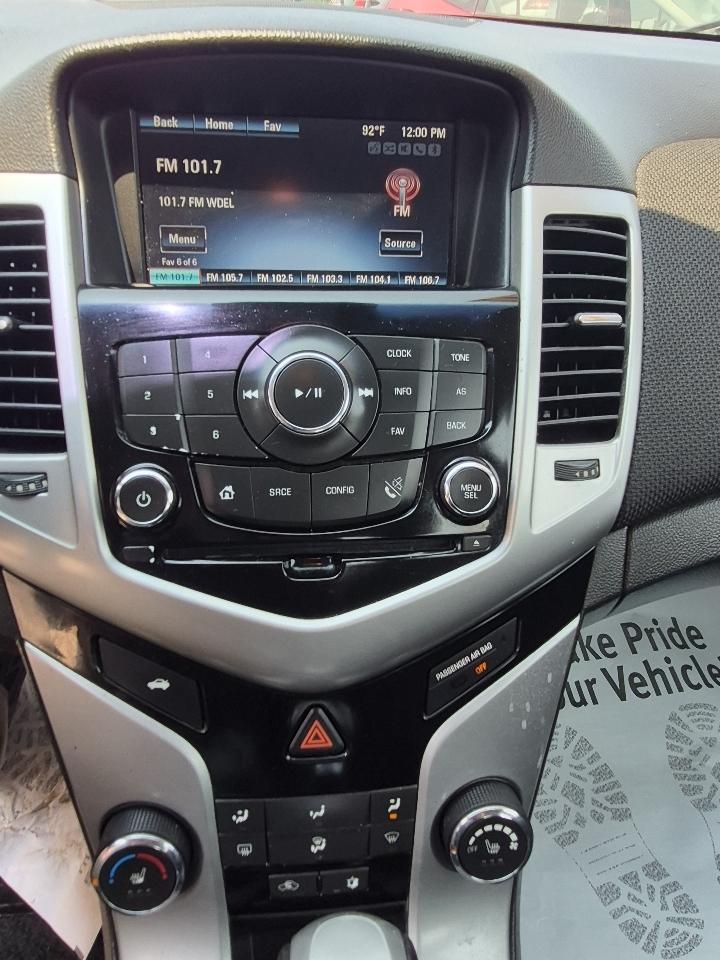 Chevrolet Cruze 2LT Auto 2015