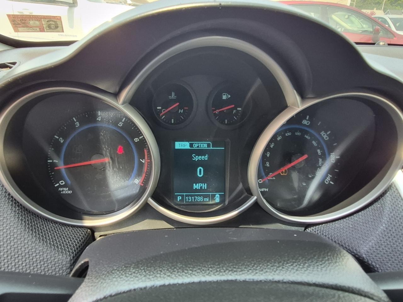 Chevrolet Cruze 2LT Auto 2015