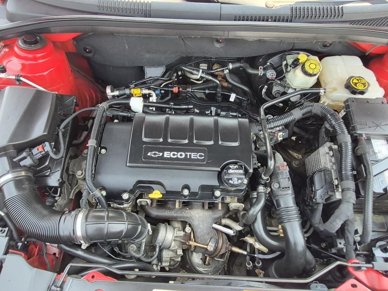 Chevrolet Cruze 2LT Auto 2015
