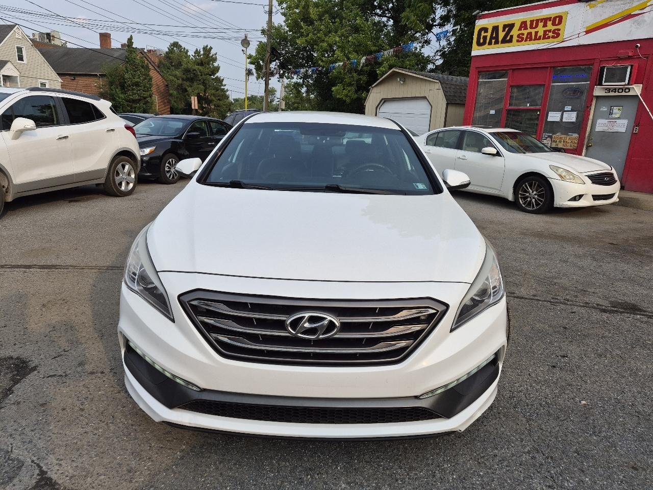 Hyundai Sonata Sport 2.0T 2017
