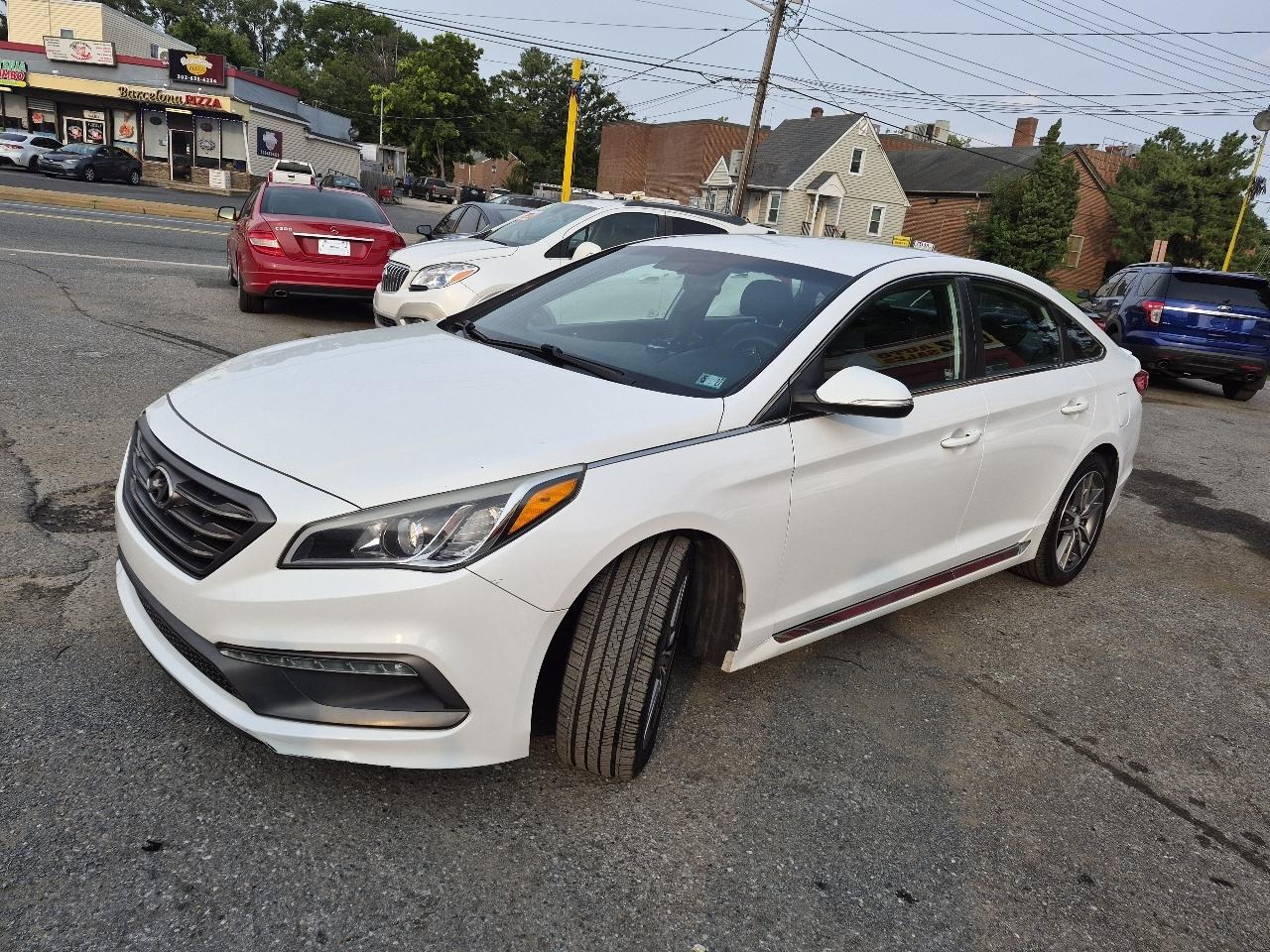 Hyundai Sonata Sport 2.0T 2017