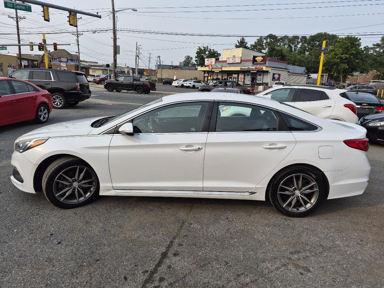 Hyundai Sonata Sport 2.0T 2017