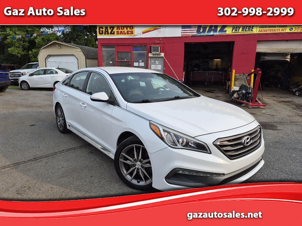 Hyundai Sonata Sport 2.0T 2017
