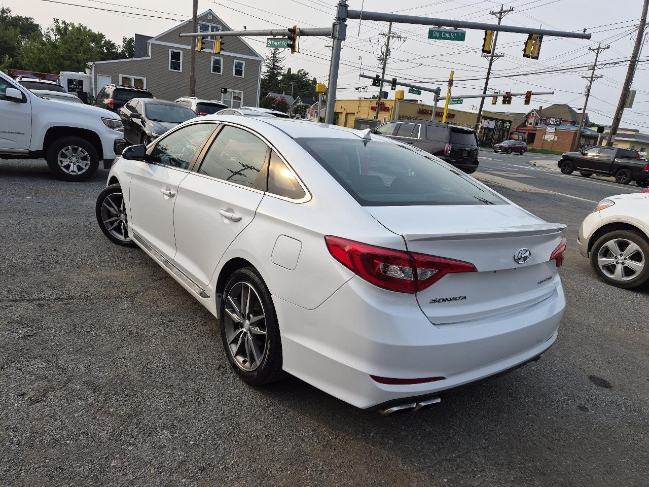 Hyundai Sonata Sport 2.0T 2017