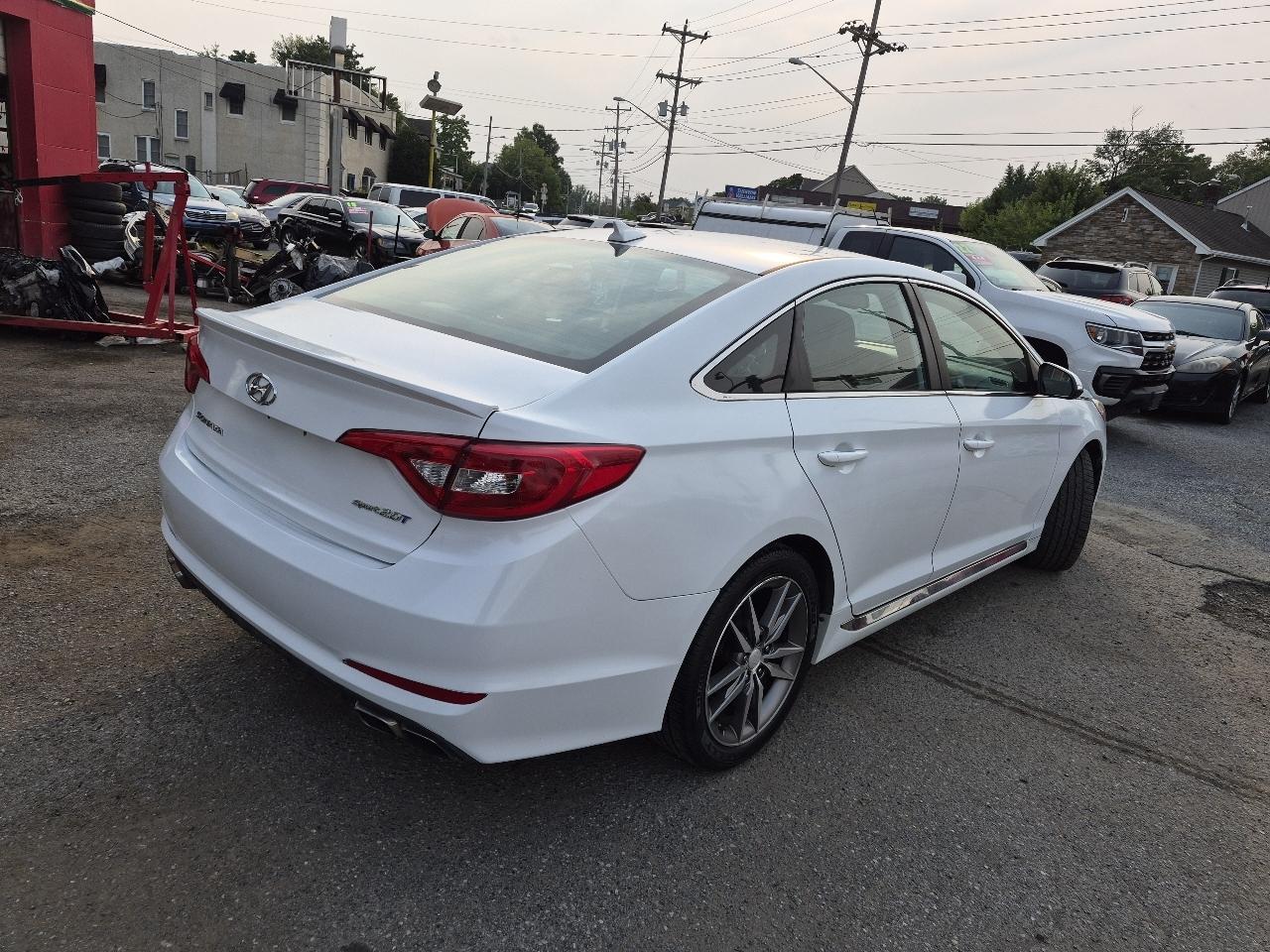 Hyundai Sonata Sport 2.0T 2017