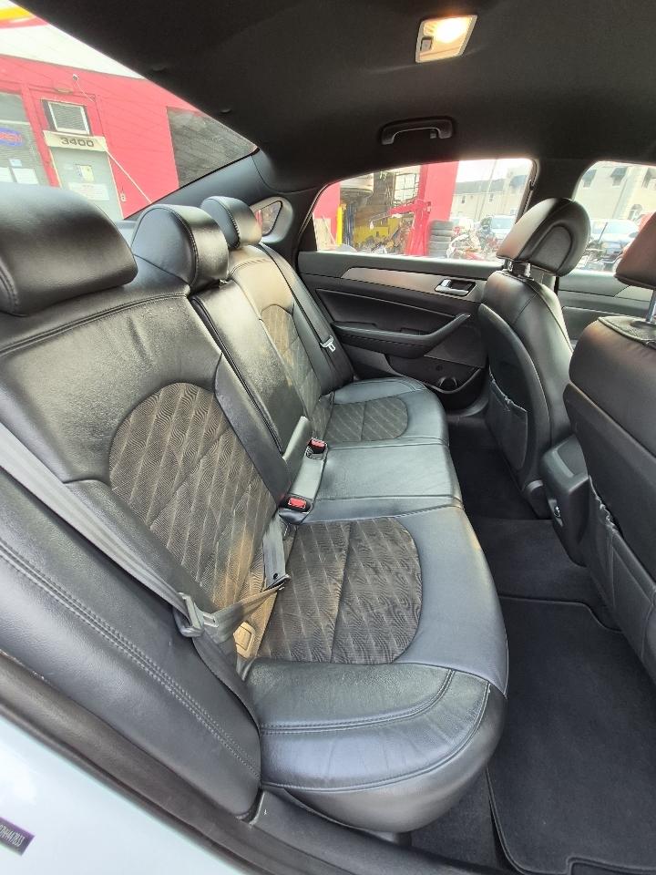 Hyundai Sonata Sport 2.0T 2017