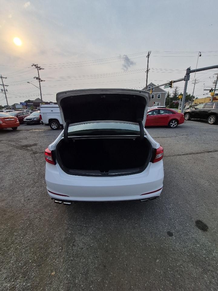 Hyundai Sonata Sport 2.0T 2017