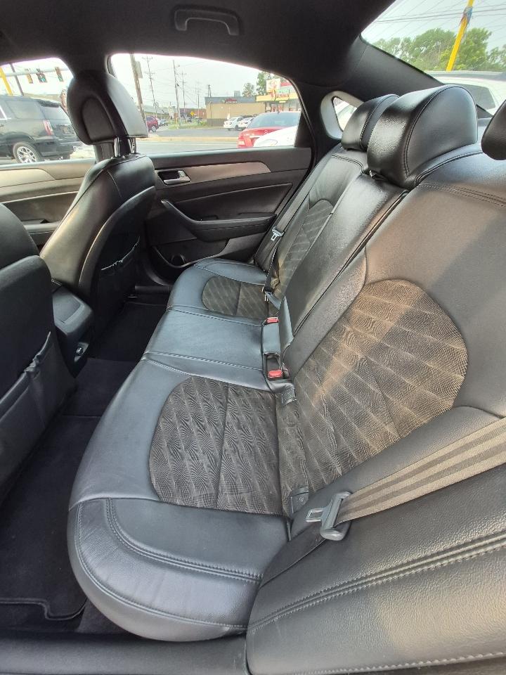 Hyundai Sonata Sport 2.0T 2017