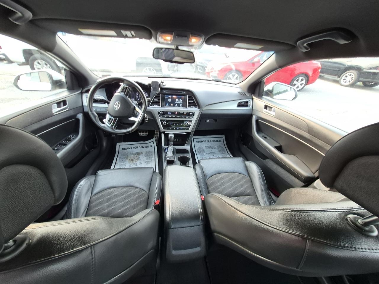 Hyundai Sonata Sport 2.0T 2017