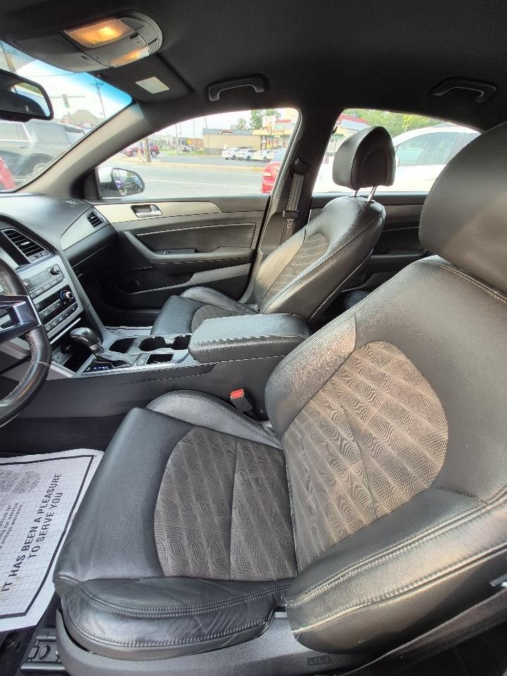 Hyundai Sonata Sport 2.0T 2017