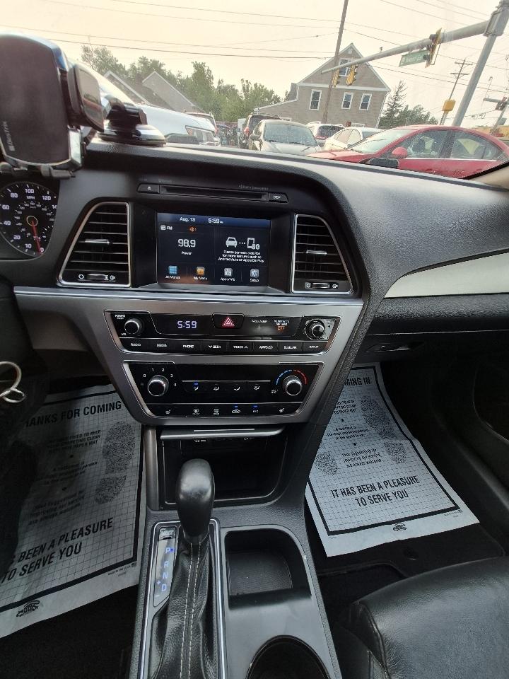 Hyundai Sonata Sport 2.0T 2017