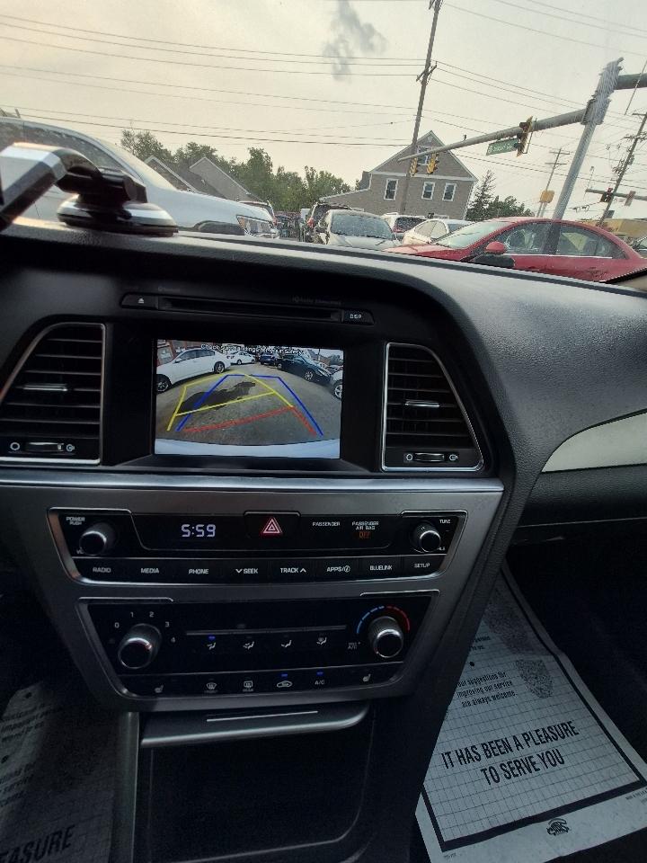 Hyundai Sonata Sport 2.0T 2017