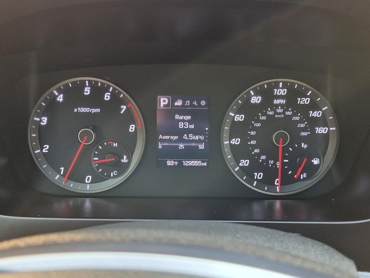 Hyundai Sonata Sport 2.0T 2017