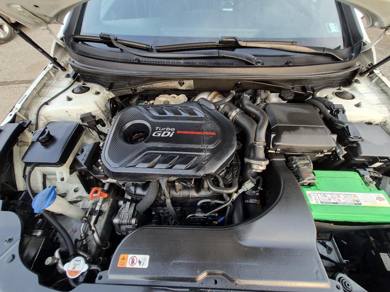 Hyundai Sonata Sport 2.0T 2017