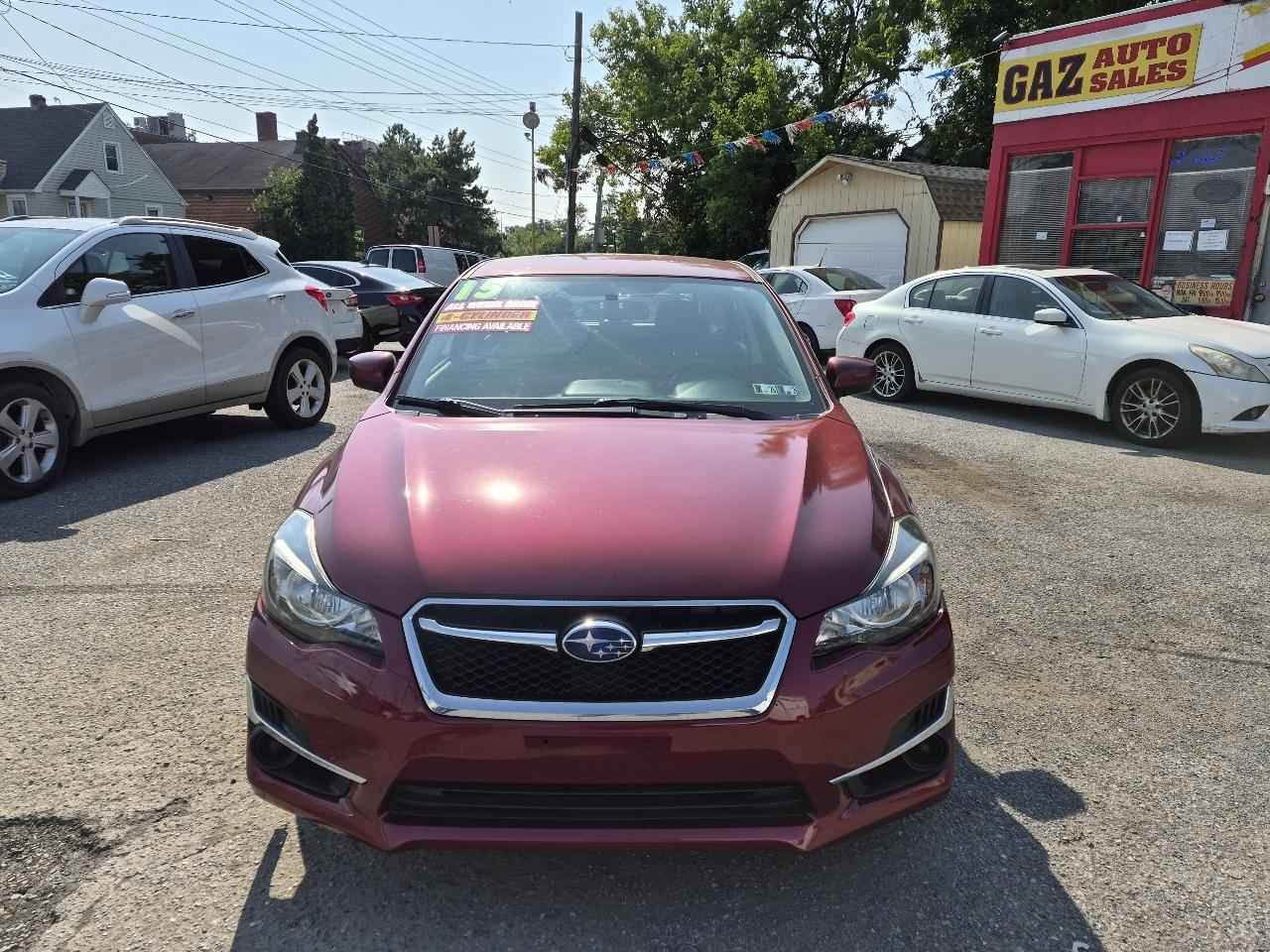 Subaru Impreza 2.0i Premium PZEV 5-Door 2015