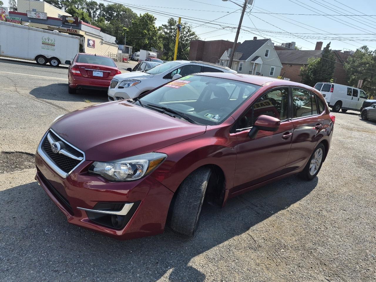 Subaru Impreza 2.0i Premium PZEV 5-Door 2015