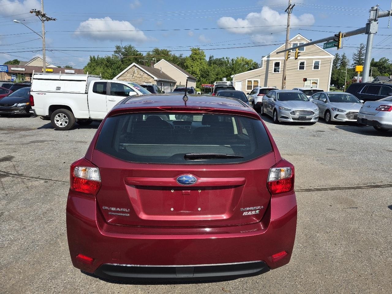 Subaru Impreza 2.0i Premium PZEV 5-Door 2015