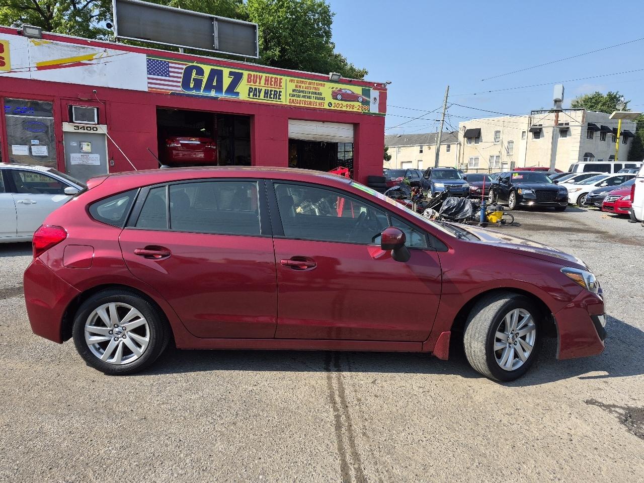 Subaru Impreza 2.0i Premium PZEV 5-Door 2015