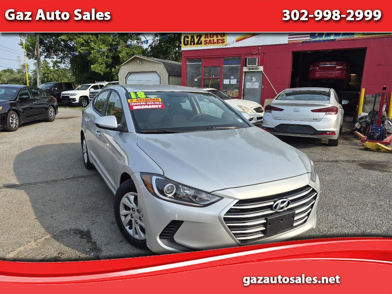 Hyundai Elantra SE 6AT 2018