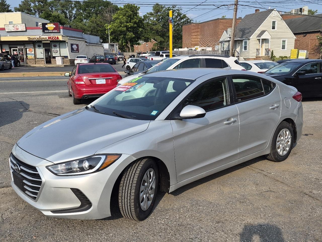 Hyundai Elantra SE 6AT 2018