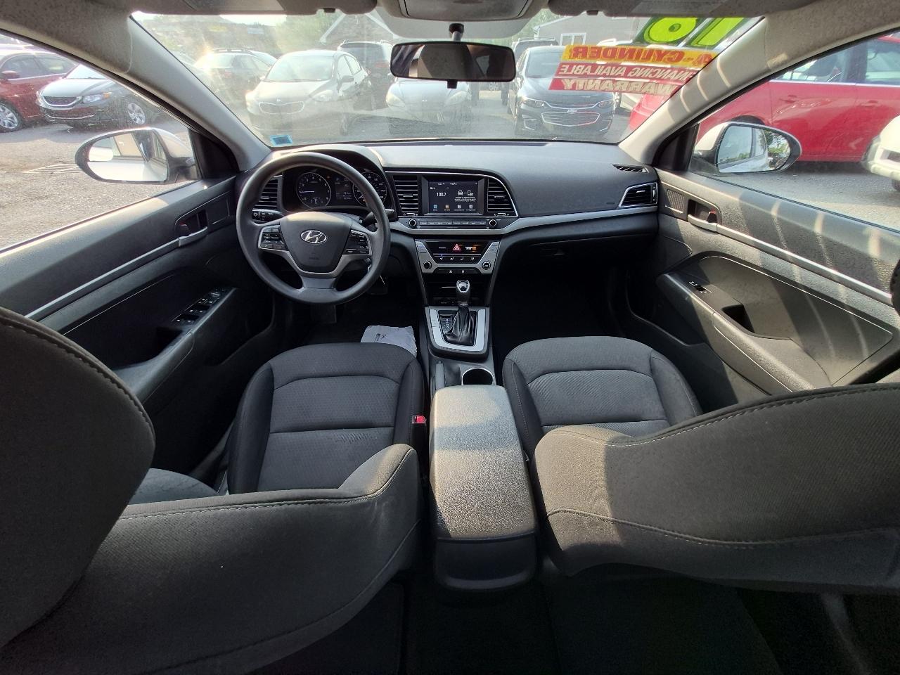 Hyundai Elantra SE 6AT 2018