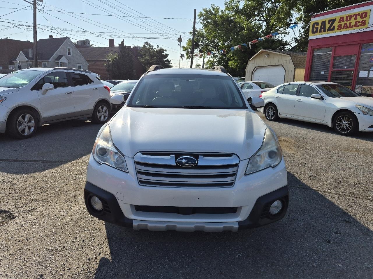 Subaru Outback 2.5i Limited 2014