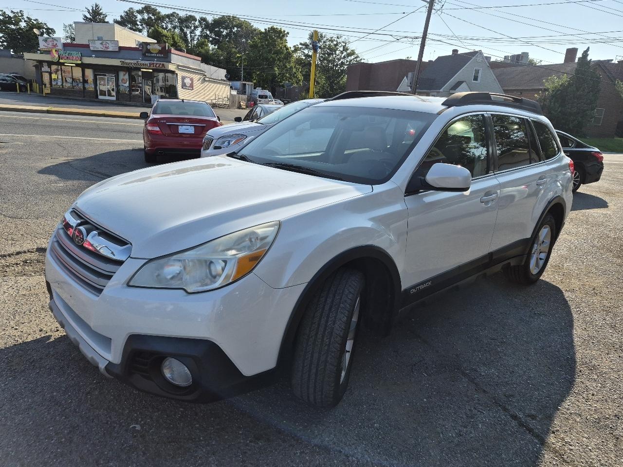 Subaru Outback 2.5i Limited 2014