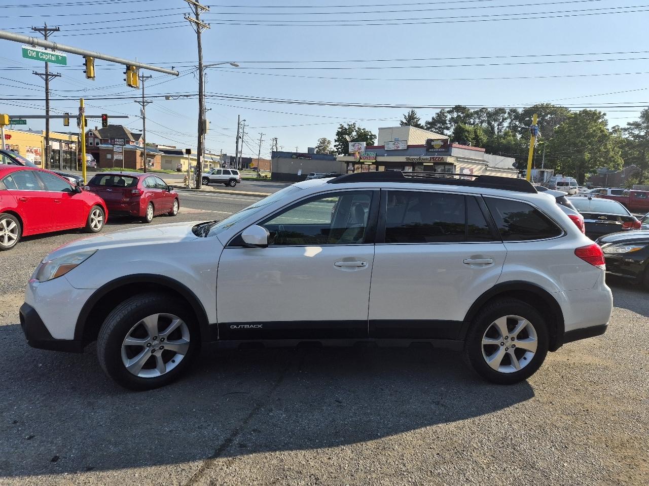 Subaru Outback 2.5i Limited 2014