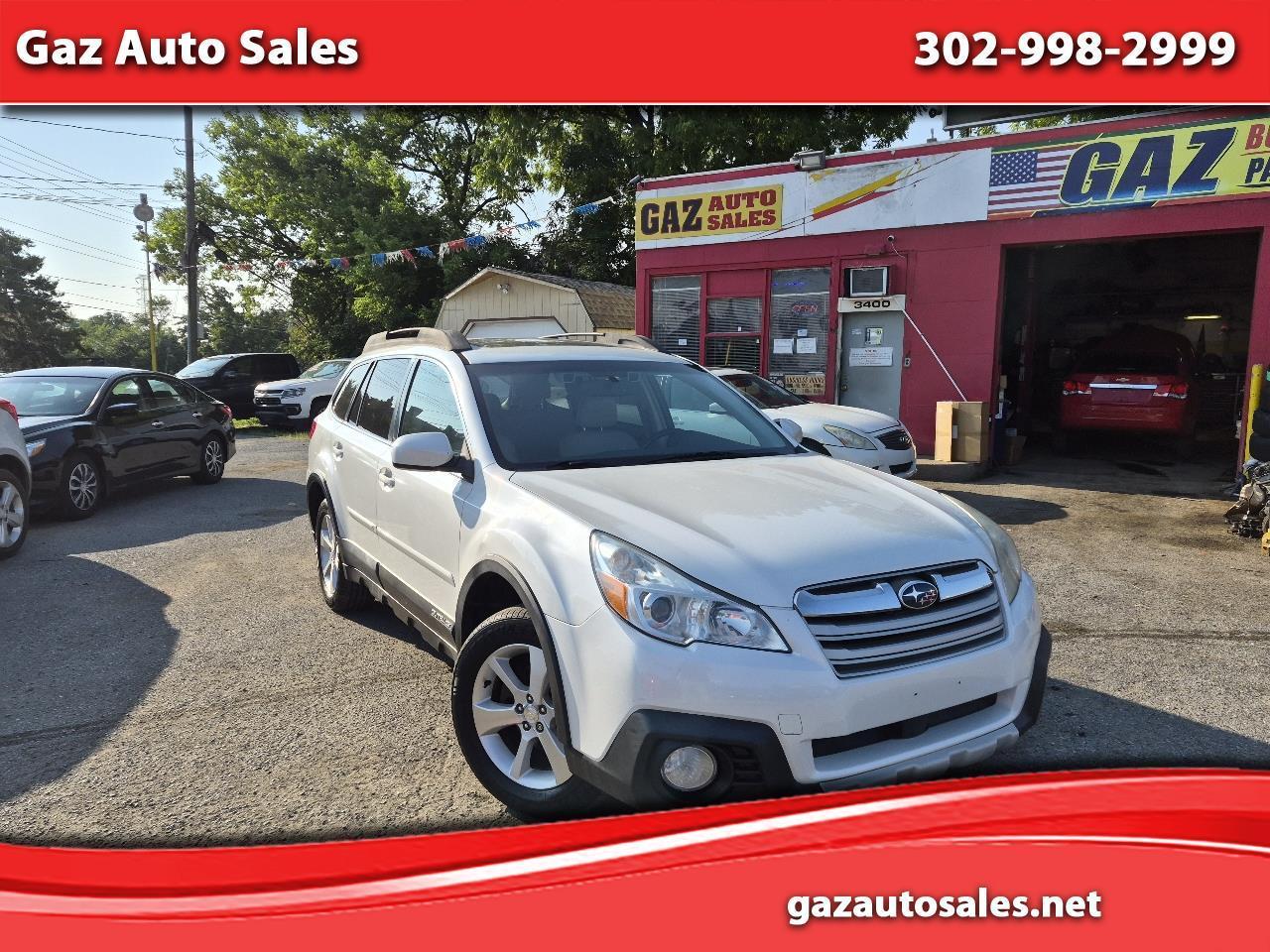 Subaru Outback 2.5i Limited 2014