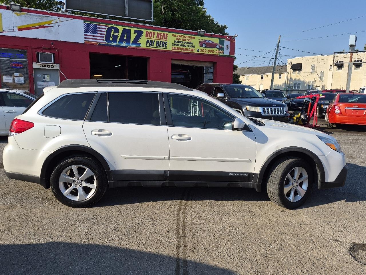 Subaru Outback 2.5i Limited 2014