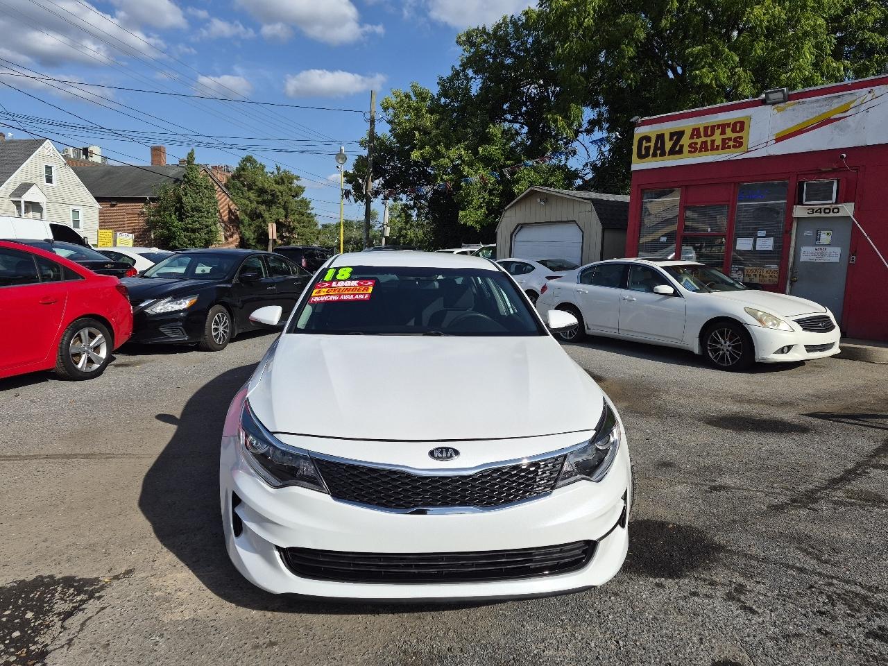 Kia Optima LX 2018